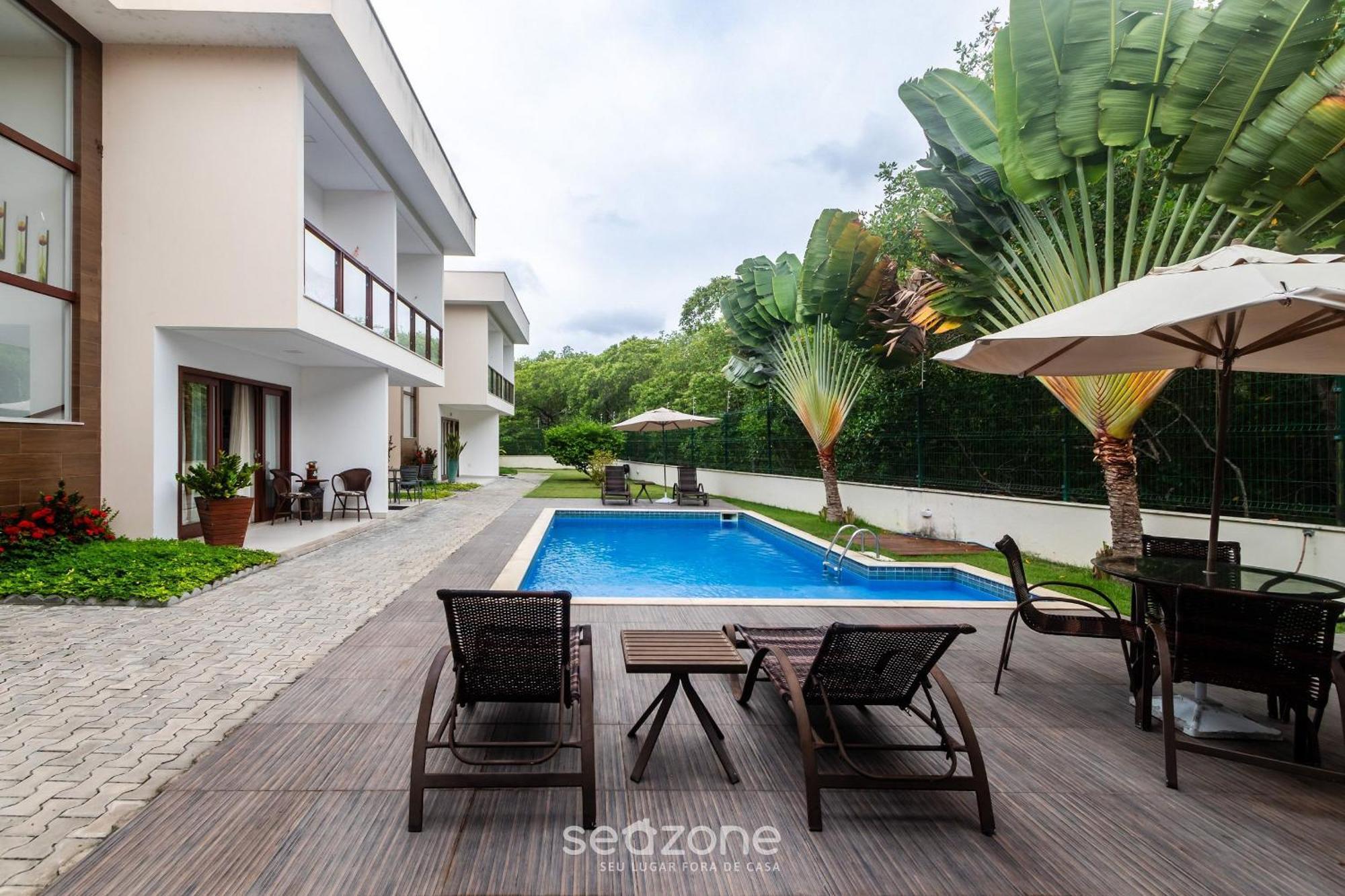 Casa C/ Piscina A 180m Da Em Arraial Pbr0003 *