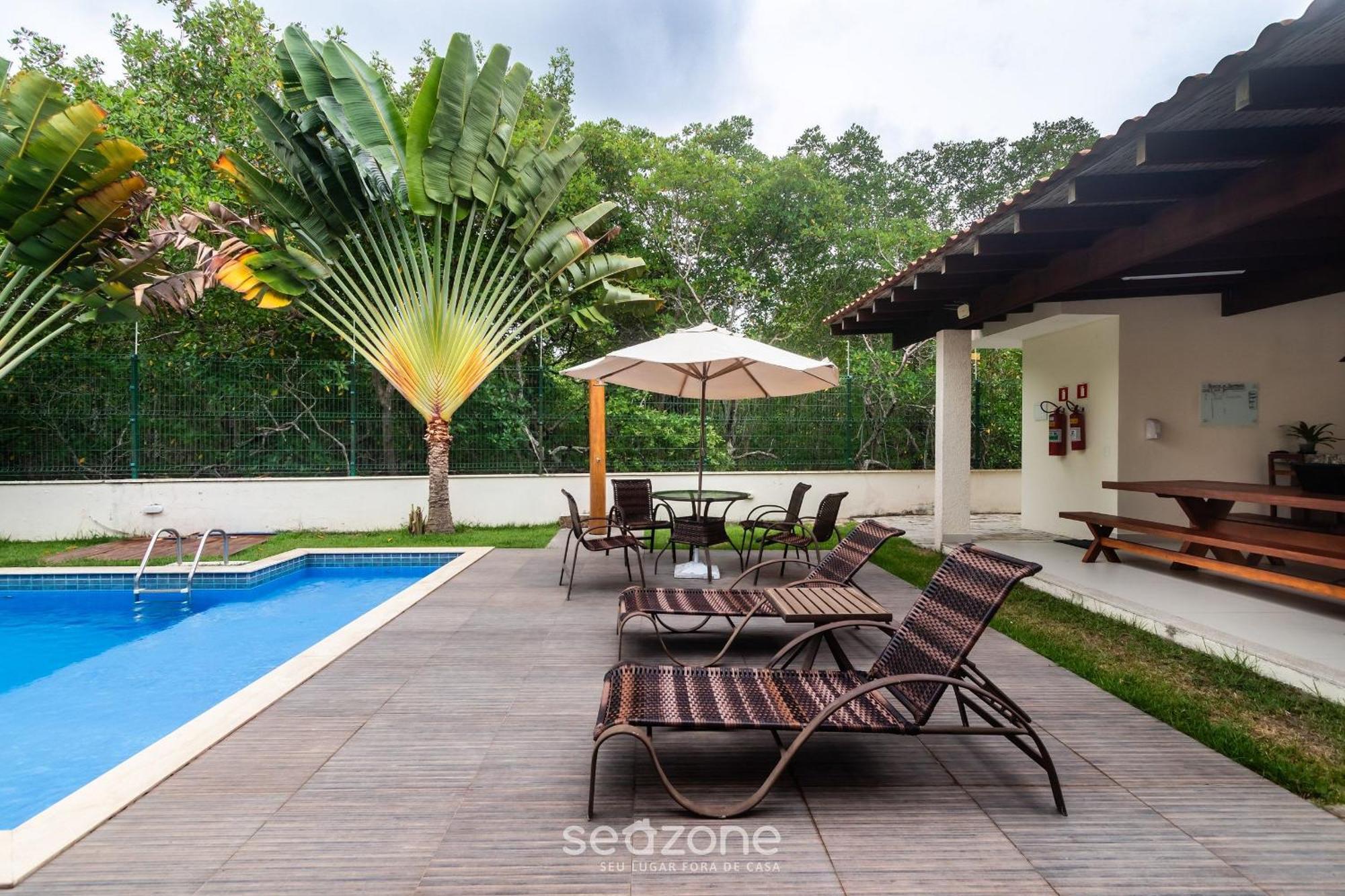 Casa C/ Piscina A 180m Da Em Arraial Pbr0003 Casa de férias Porto Seguro