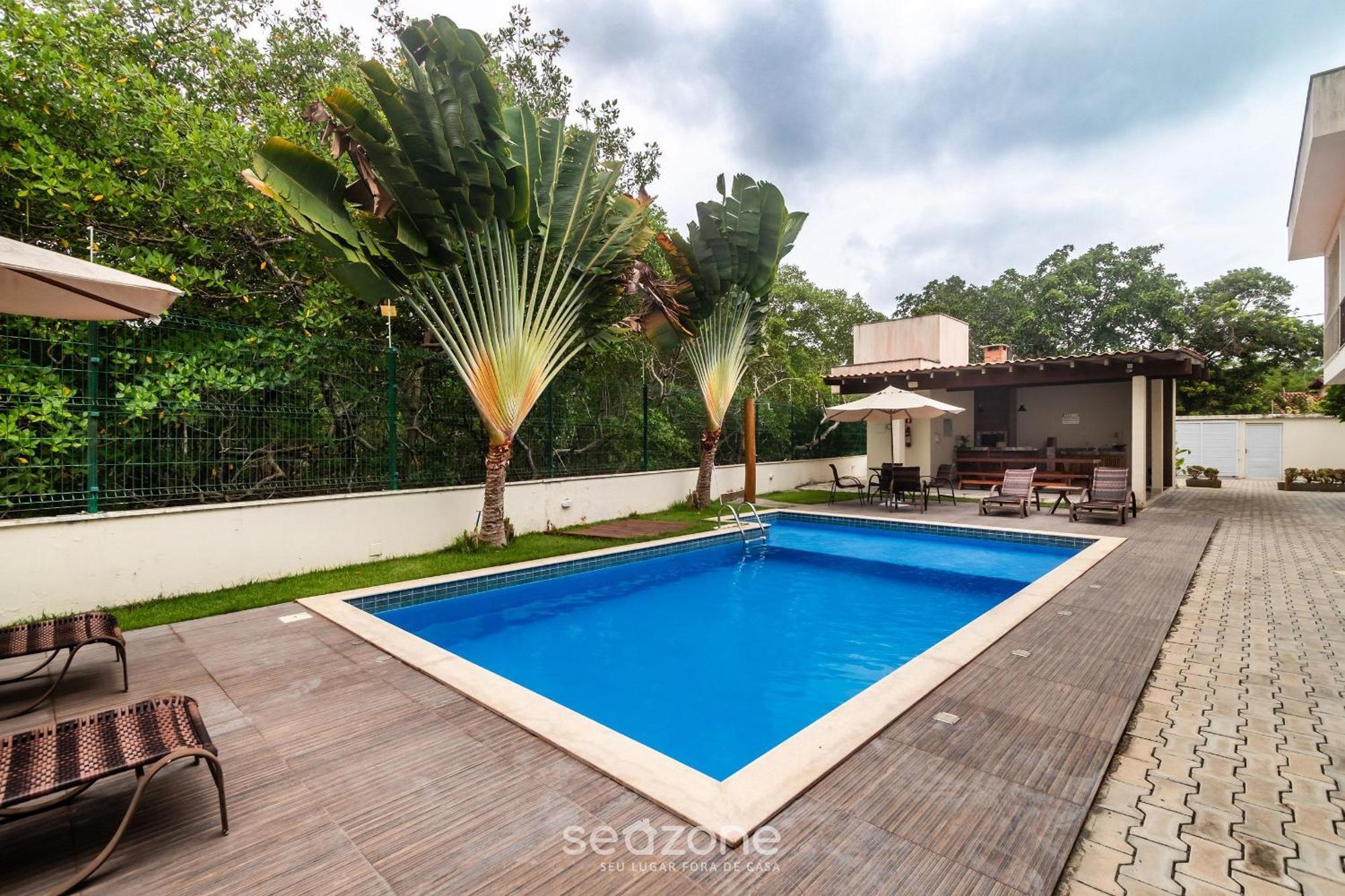 Casa C/ Piscina A 180m Da Em Arraial Pbr0003 Porto Seguro