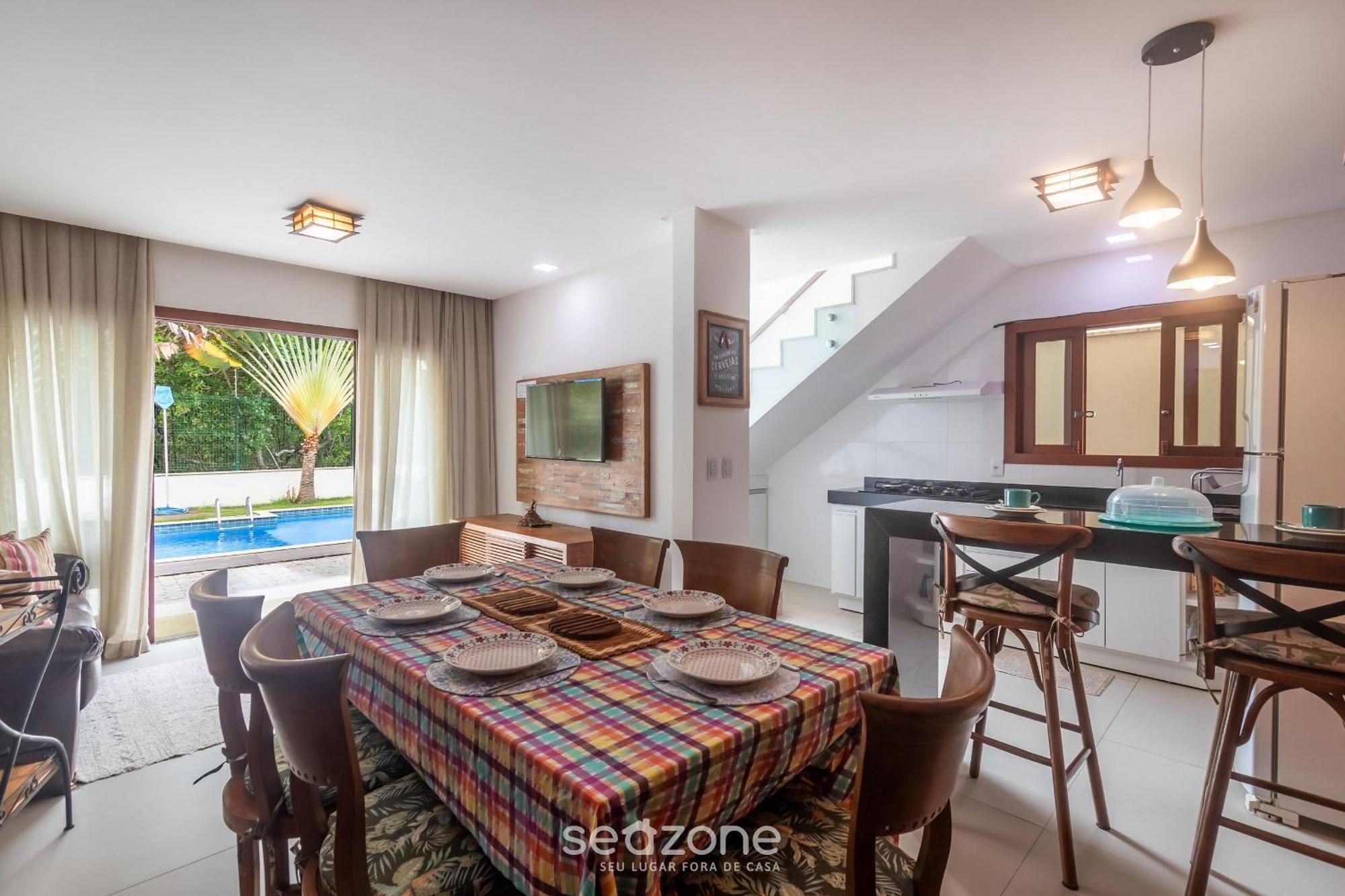 Casa C/ Piscina A 180m Da Em Arraial Pbr0003 *