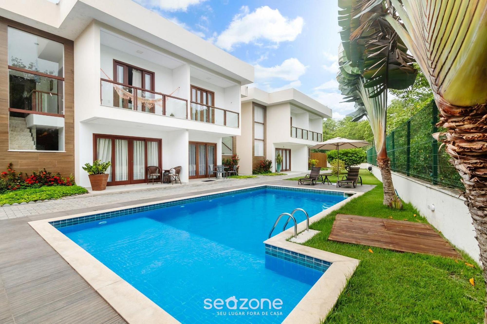 Casa C/ Piscina A 180m Da Em Arraial Pbr0003 Casa de férias Porto Seguro